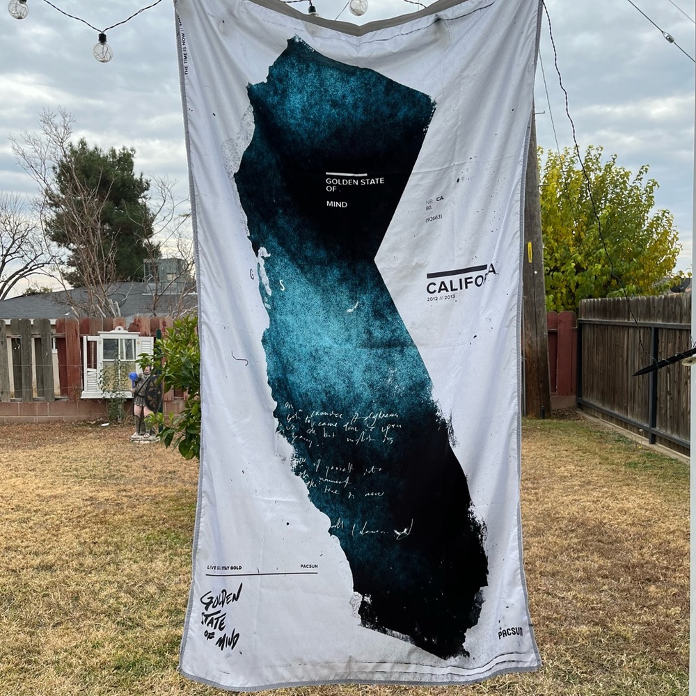 Golden State of Mind Promo Flag